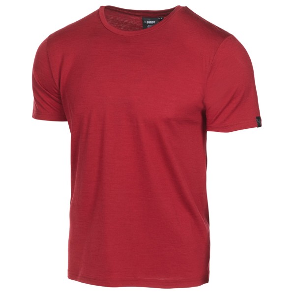 Image of Ivanhoe of Sweden - UW Ceasar T-Shirt - Merinoshirt Gr L;M;S;XL;XXL schwarz