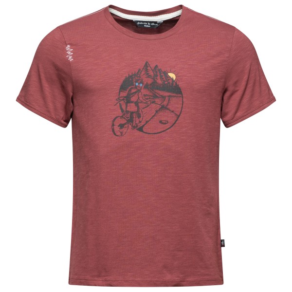 Image of Chillaz - Homo Mons Velo - T-Shirt Gr M rot