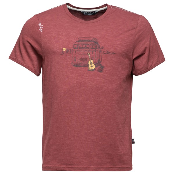 Image of Chillaz - Out In Nature - T-Shirt Gr 3XL rot