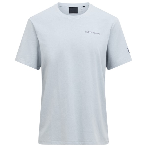 Peak Performance Explore Logo Tee T-Shirt Herren (Gr M |grau)