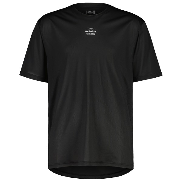 Maloja PufelsM. Sportshirt Zwart