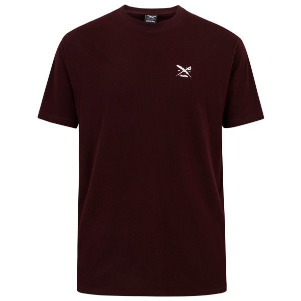 Iriedaily Chestflag Tee T-Shirt Herren (Gr XS |braun)