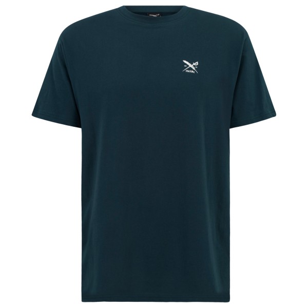 Iriedaily Chestflag Tee T-shirt orion Dark Horizon