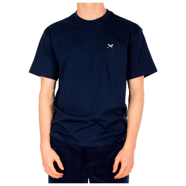 Image of Iriedaily - Mini Flag Relaxed Tee - T-Shirt Gr S blau