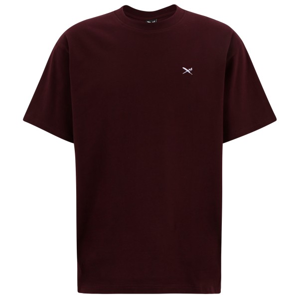 Iriedaily Mini Flag Relaxed Tee T-shirt aubergine Paars