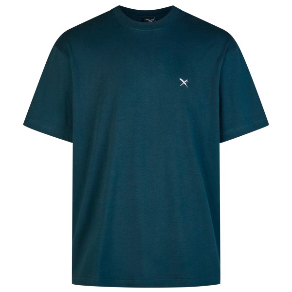 Iriedaily Mini Flag Relaxed Tee T-shirt Blauw