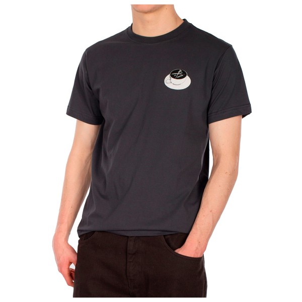 Image of Iriedaily - Slowpresso Tee - T-Shirt Gr XXL grau