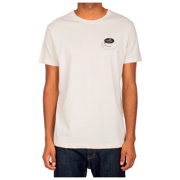 Image of Iriedaily - Slowpresso Tee - T-Shirt Gr XL weiß