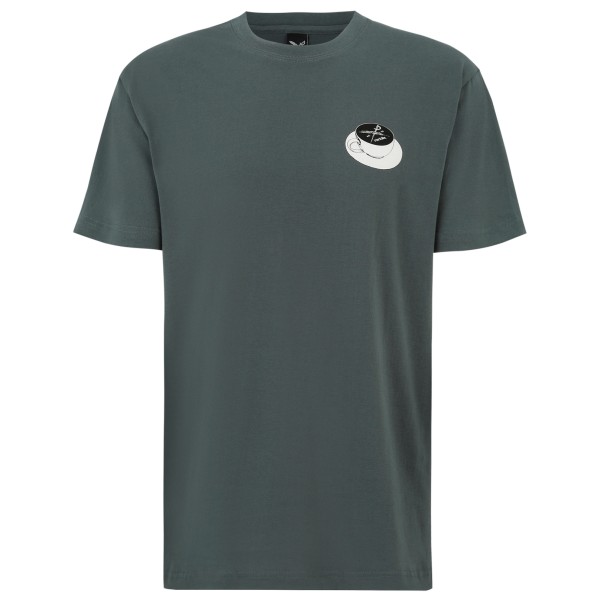 Iriedaily Slowpresso Tee T-shirt Grijs