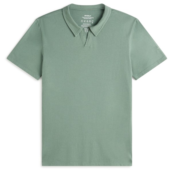 Image of Ecoalf - Enzoalf Polo - Polo-Shirt Gr M;S blau;türkis