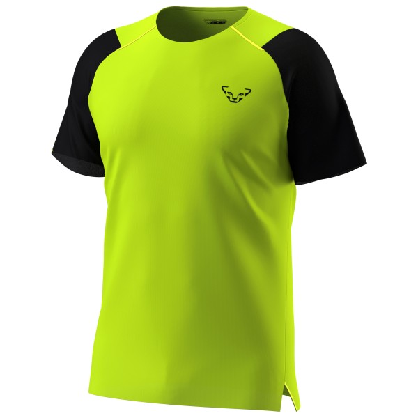 Dynafit DNA Shirt Laufshirt Men (Gr S |grün)