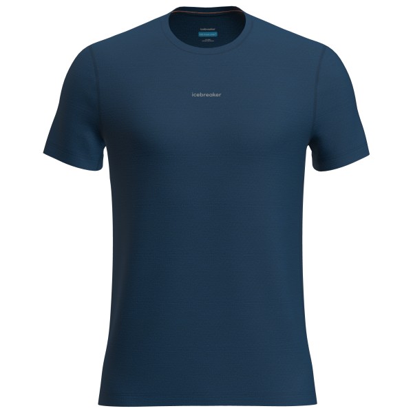 Merinounterwäsche Icebreaker Merino 125 Cool-Lite Speed S/S Tee Herren (Gr L |blau)