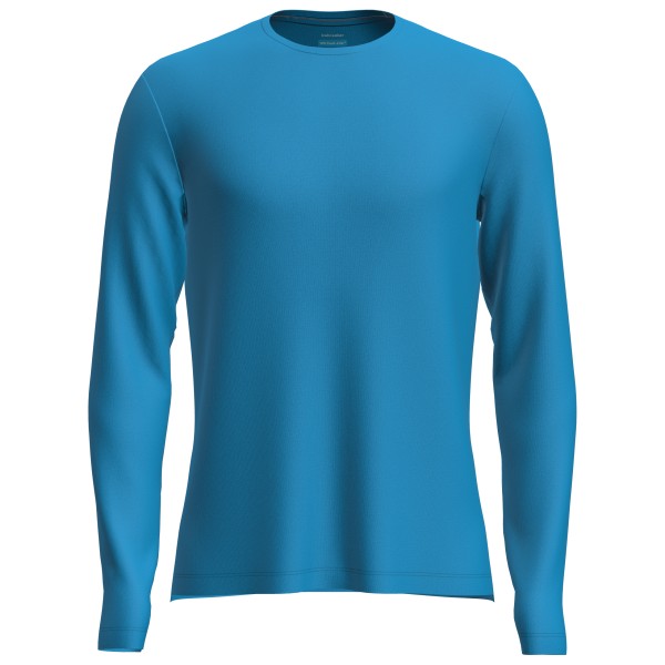 Merinoshirt Icebreaker Merino 125 Cool-Lite Sphere III L/S Tee Herren (Gr XL |blau)
