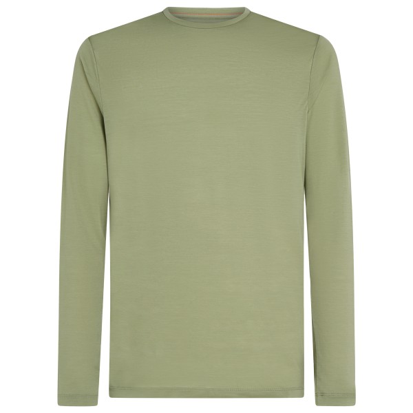 Icebreaker - Merino 125 Cool-Lite Sphere III L/S Tee - Merinoshirt Gr M oliv