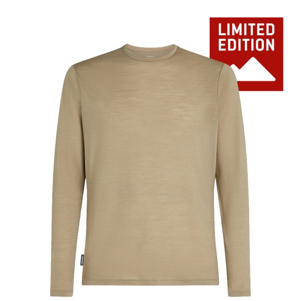 Image of Icebreaker - Merino 125 Cool-Lite Sphere III L/S Tee - Merinoshirt Gr L;M;S;XL;XS;XXL blau;grau;schwarz