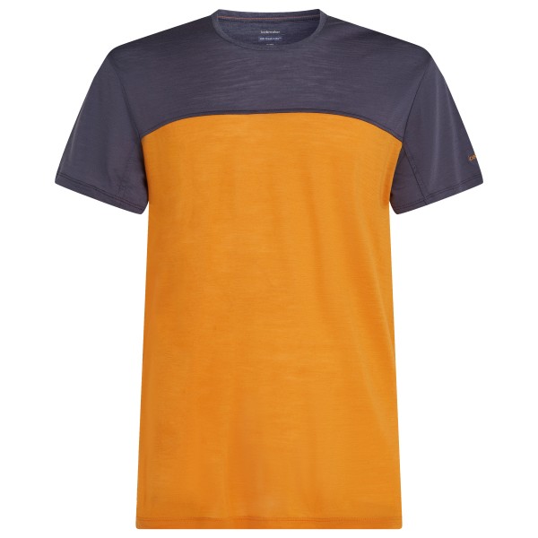 Image of Icebreaker - Merino 125 Cool-Lite Sphere III S/S CB - Merinoshirt Gr XL orange