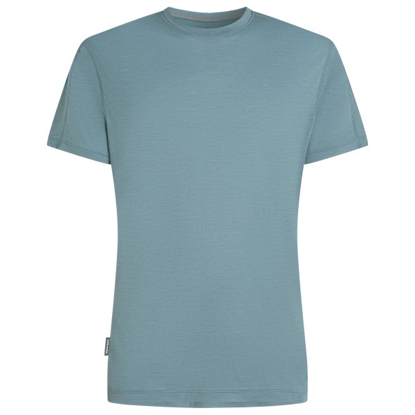 Image of Icebreaker - Merino 150 Ace S/S Tee - Merinoshirt Gr L;M;S;XL;XXL blau;rosa/rot