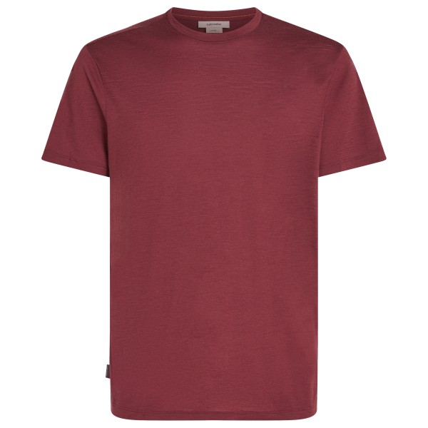 Icebreaker - Merino 150 Tech Lite III S/S Tee - Merinoshirt Gr M rot