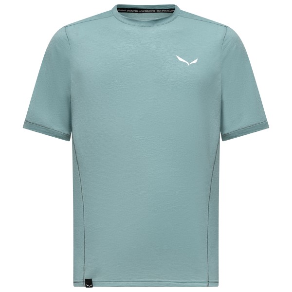 Funktionsshirt Salewa Puez Dry T-Shirt Herren (Gr 48 |türkis)