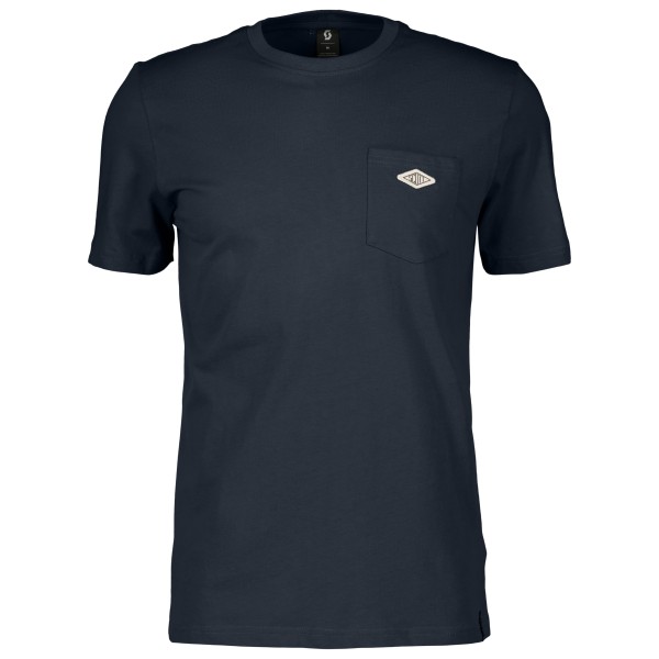 Image of Scott - Pocket S/S - T-Shirt Gr L;M;S blau;braun