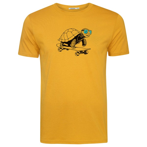 GreenBomb - Animal Turtle Roll On Guide Cotton - T-Shirts - T-Shirt Gr L;M;XL;XXL orange