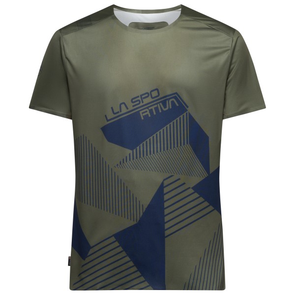 La Sportiva Comp T-Shirt T-shirt Olijfgroen