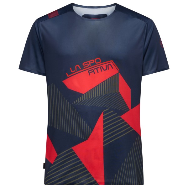 La Sportiva Comp T-Shirt T-shirt Blauw