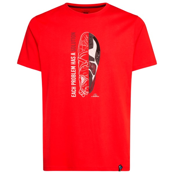 La Sportiva Solution T-shirt Rood