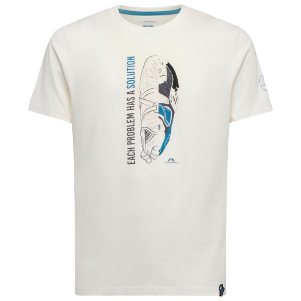 La Sportiva Solution T-Shirt Men (Größe XL |weiß/grau)