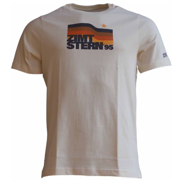 Image of Zimtstern - Northz Tee S/S - T-Shirt Gr L;M;S;XL;XXL braun;grau/braun