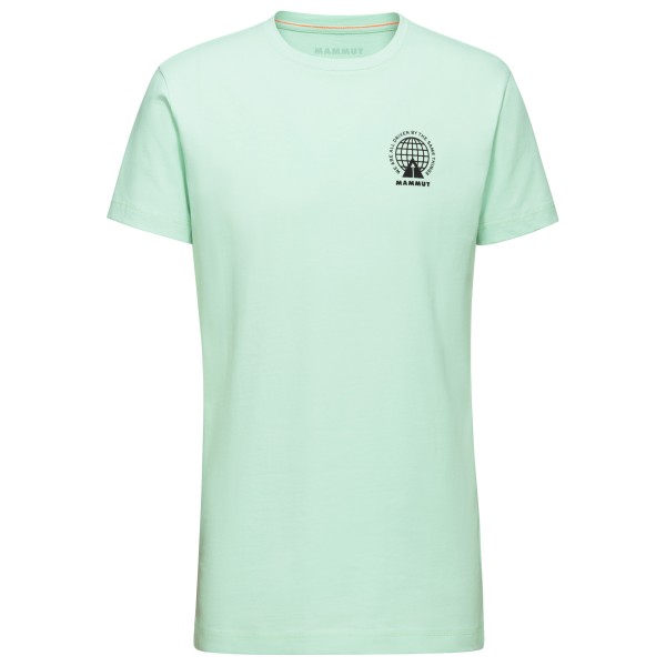 Image of Mammut - Massone T-Shirt Emblems - T-Shirt Gr L;M;S;XL;XXL grün