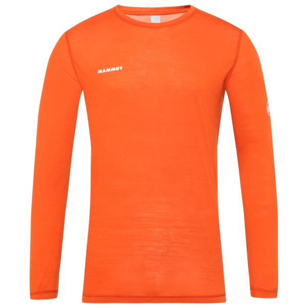 Mammut - Tree Wool Firstlayer Longsleeve - Funktionsshirt Gr XXL orange