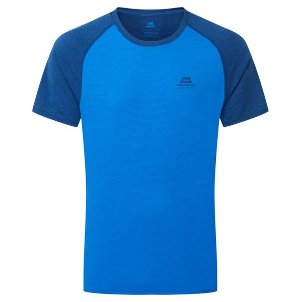 Mountain Equipment Nava Crew Funktionsshirt Men (Größe L |blau)