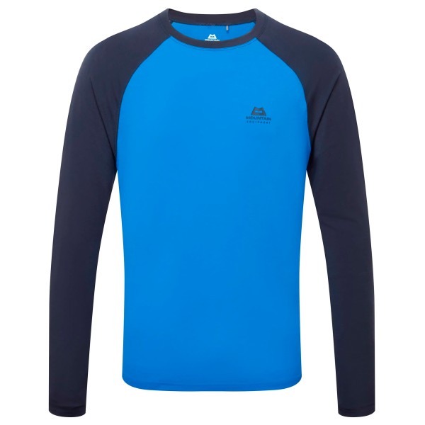 Mountain Equipment - Redline L/S Tee - Longsleeve Gr XXL blau