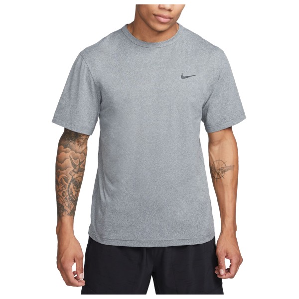 Image of Nike - Hyverse Dri-FIT UV S/S - Funktionsshirt Gr L;M;S;XL;XXL grau;türkis