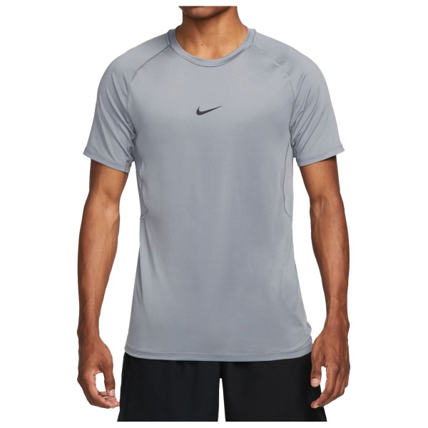 Image of Nike - Pro Dri-FIT Slim S/S - Funktionsshirt Gr L grau