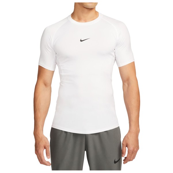 Image of Nike - Pro Dri-FIT Tight S/S - Funktionsshirt Gr L;M;S;XXL schwarz;weiß