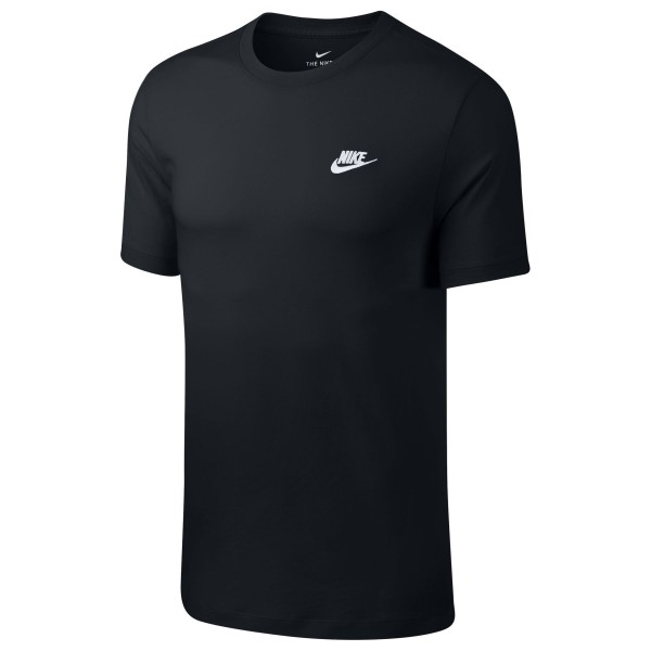 Nike - Sportswear Club T-Shirt - T-Shirt Gr S schwarz