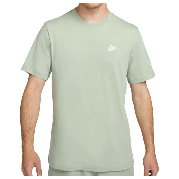 Image of Nike - Sportswear Club T-Shirt - T-Shirt Gr L grün