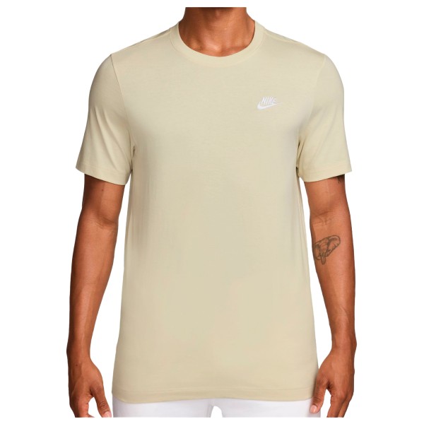T-Shirt Nike Sportswear Club T-Shirt Herren (Gr S |beige)