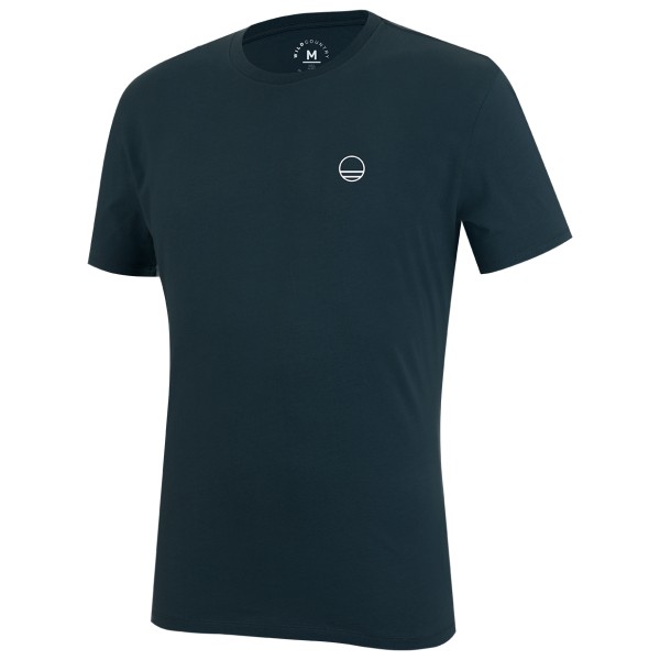 Wild Country Flow T-shirt Blauw