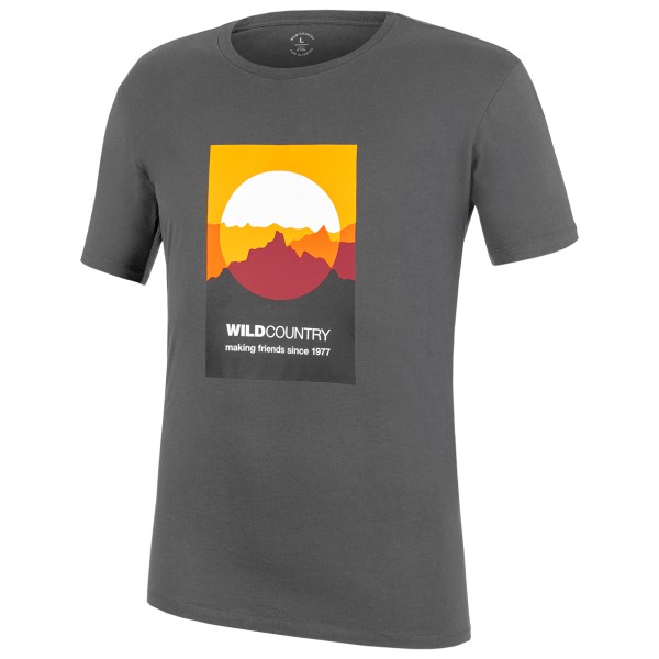 Image of Wild Country - Heritage - T-Shirt Gr L;M;S;XL;XXL grau;oliv