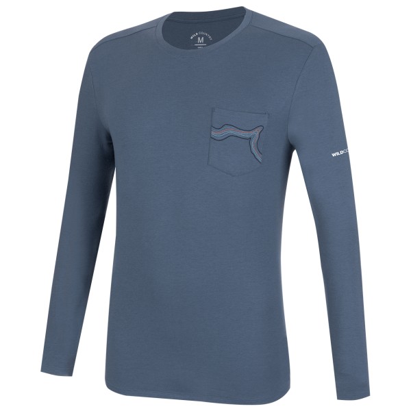 Image of Wild Country - Session 3 - Longsleeve Gr L;M;S;XL;XXL blau;oliv