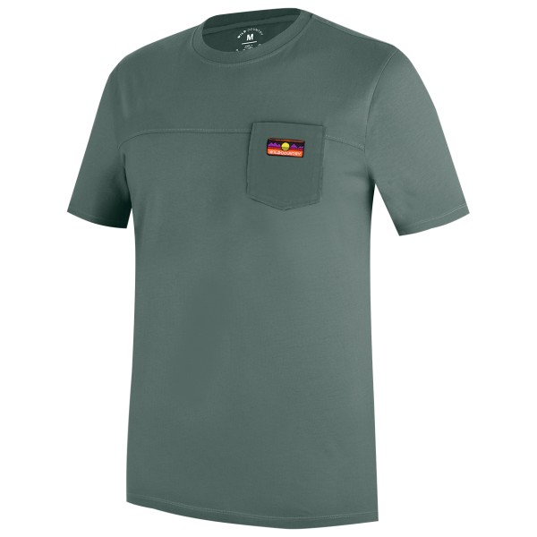 Image of Wild Country - Spotter - T-Shirt Gr L;M;S;XL;XXL oliv;orange;schwarz