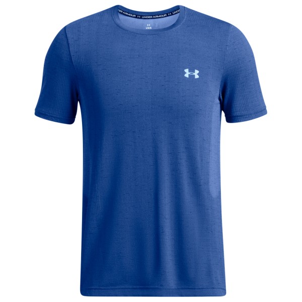 Image of Under Armour - Vanish S/S - Funktionsshirt Gr L blau