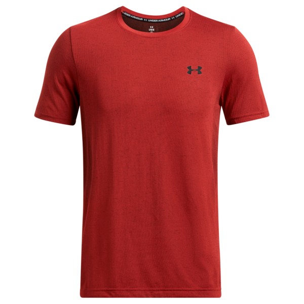 Image of Under Armour - Vanish S/S - Funktionsshirt Gr L rot