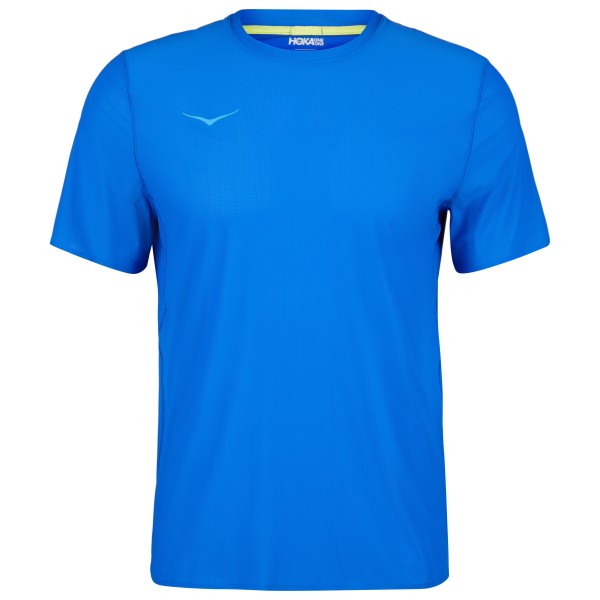 Image of HOKA - Performance Run Short Sleeve - Laufshirt Gr XL blau