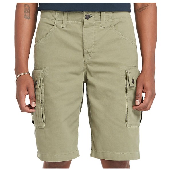 Image of Timberland - Twill Cargo Short - Shorts Gr 29 oliv