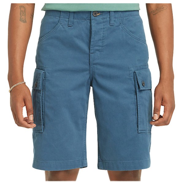 Image of Timberland - Twill Cargo Short - Shorts Gr 30 blau