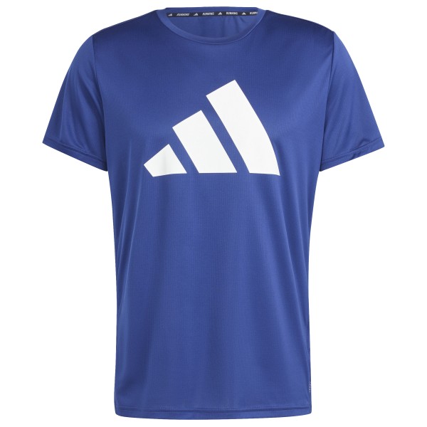 Image of adidas - Run It Tee - Funktionsshirt Gr L;M;S;XL;XXL grün;grün/gelb;schwarz